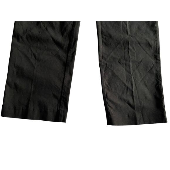 HILARY RADLEY Long Pants Black Sz M/M Rayon Nylon Spandex Activewear - Picture 7 of 7